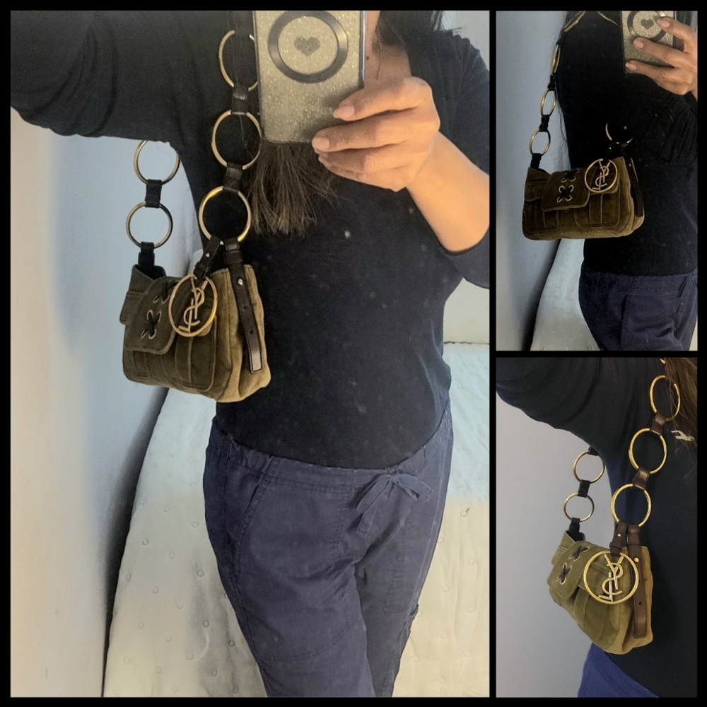 Yves Saint Laurent corset mini hobo - Picture 12 of 12